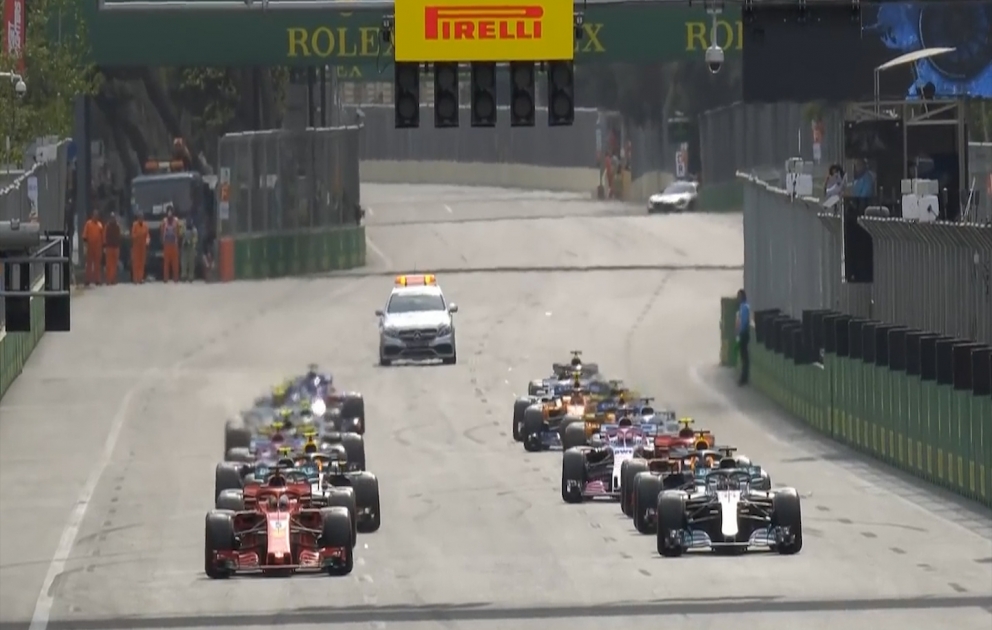 Formula 1 Azərbaycan Qran-Prisi sessiyalarının vaxtı açıqlanıb VİDEO