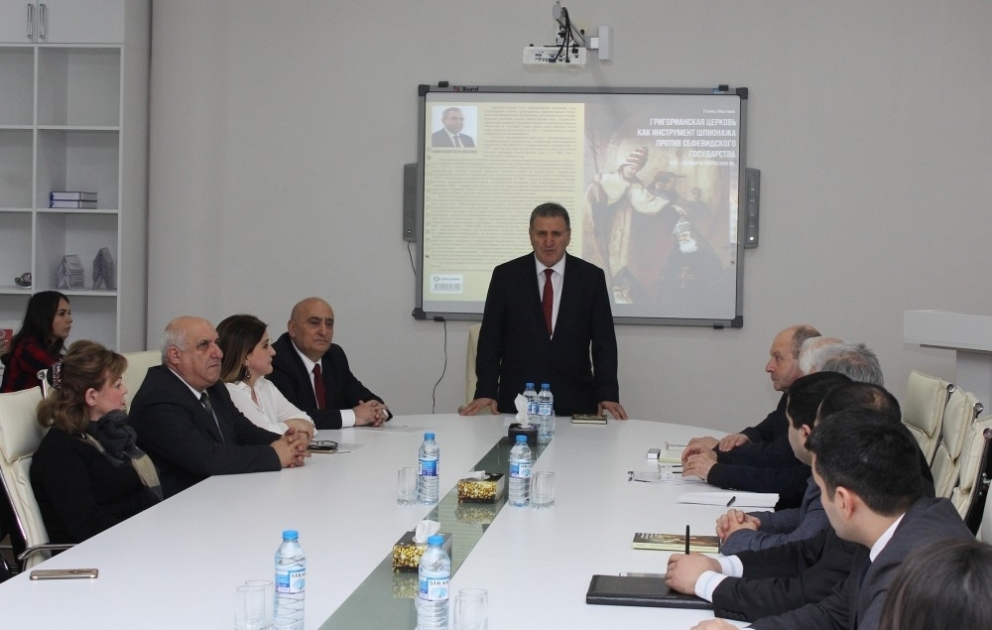 Academician Ramiz Mehdiyev’s book presented VIDEO