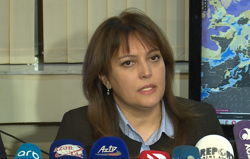Qərargah: Dalğanın maksimal hündürlüyü açıq dənizdə 9,3 metr olub VİDEO