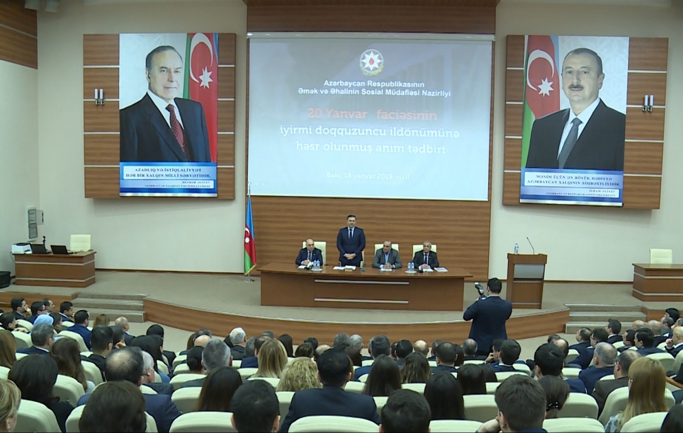 20 Yanvar gecəsi yaşananlar heç vaxt unudulmayacaq... VİDEO