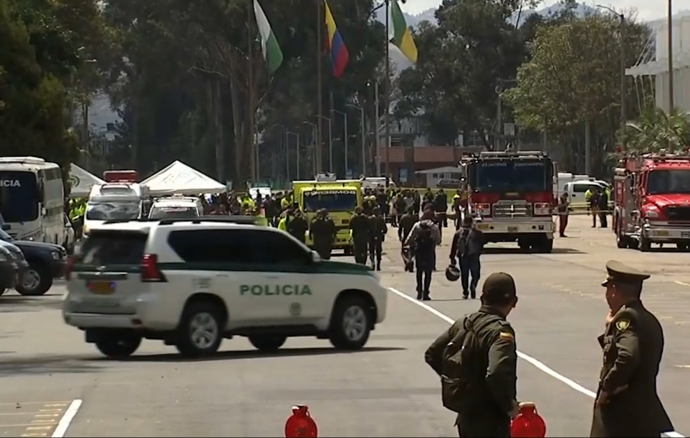 Colombia mourning 21 killed in police academy attack VIDEO