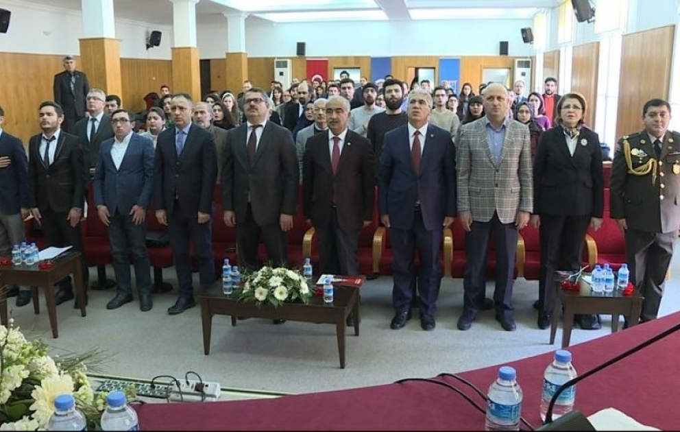 Ankarada keçirilən konfrans “Azərbaycanın müstəqilliyinə gedən yolda 20 Yanvar faciəsi” mövzusuna həsr olunub VİDEO