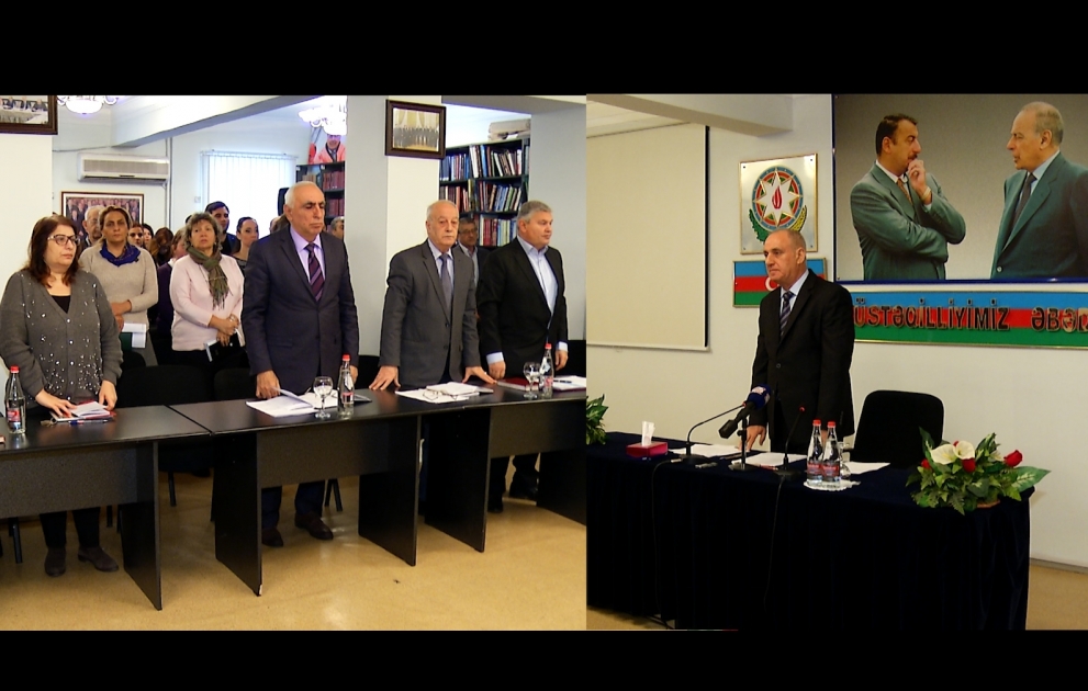 AZƏRTAC-ın kollektivi Qanlı Yanvar faciəsinin 29-cu ildönümünü qeyd edib VİDEO