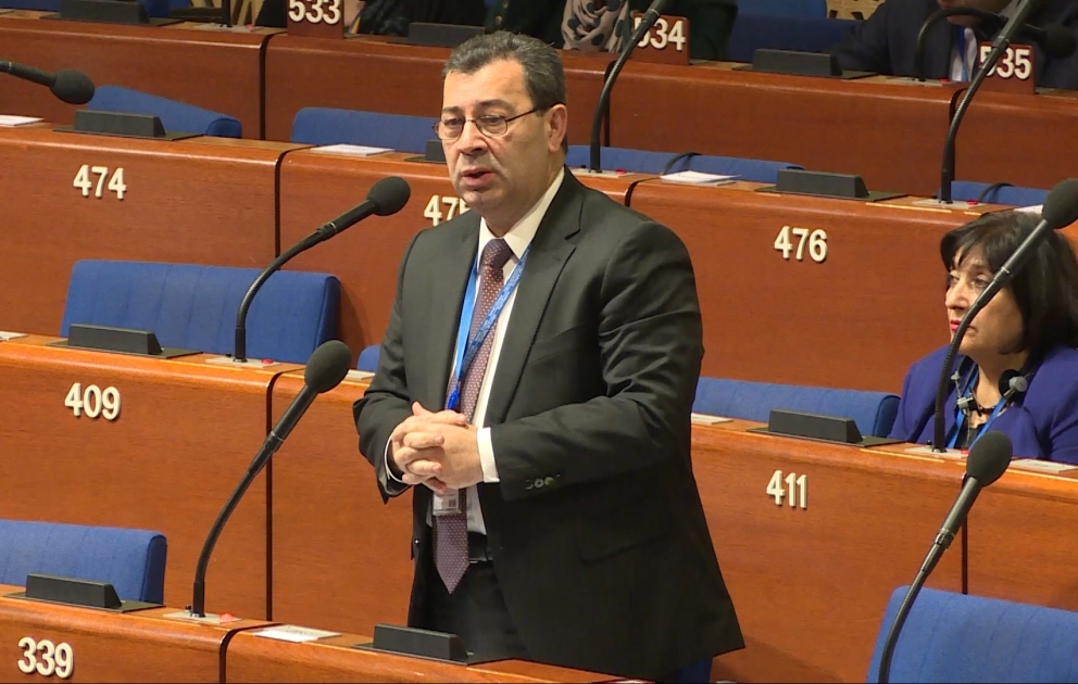 Səməd Seyidov: Ölkələrlə qarşıdurma deyil, dialoq yaratmaq lazımdır VİDEO
