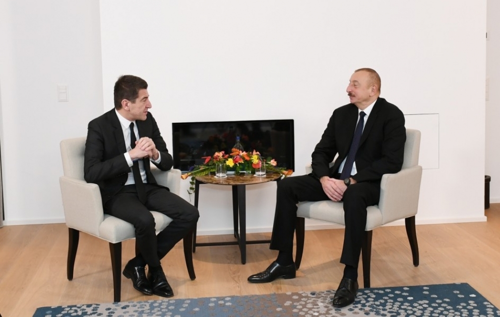 President Ilham Aliyev met with Chief Executive Officer of Lazard Freres VIDEO