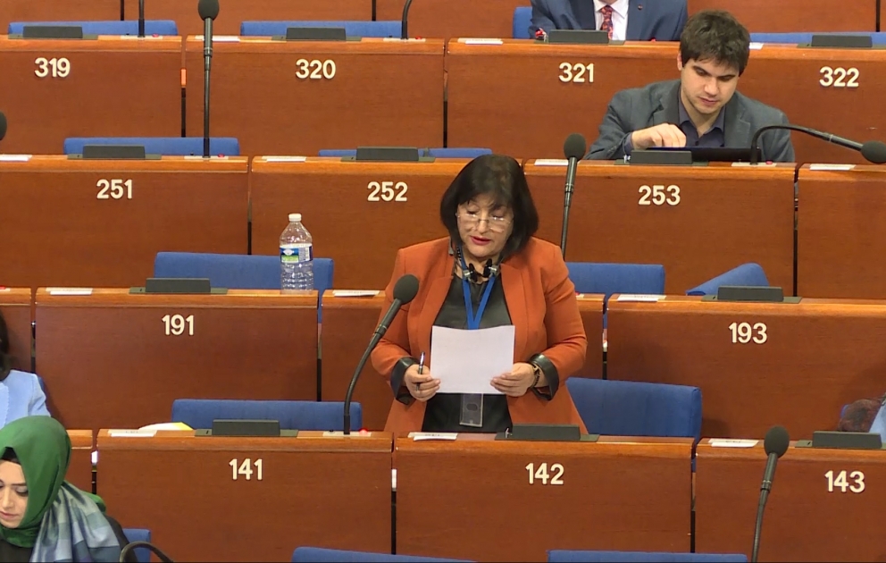Sahibə Qafarova: Azərbaycanda sağlamlıq imkanları məhdud insanların sosial problemlərinin həllinə ciddi diqqət göstərilir VİDEO