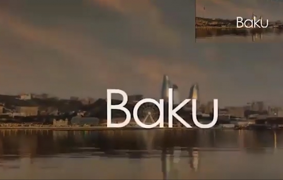 İranın turizm şirkətlərinin instaqram səhifələrində Bakı haqqında videoçarx yerləşdirilib VİDEO