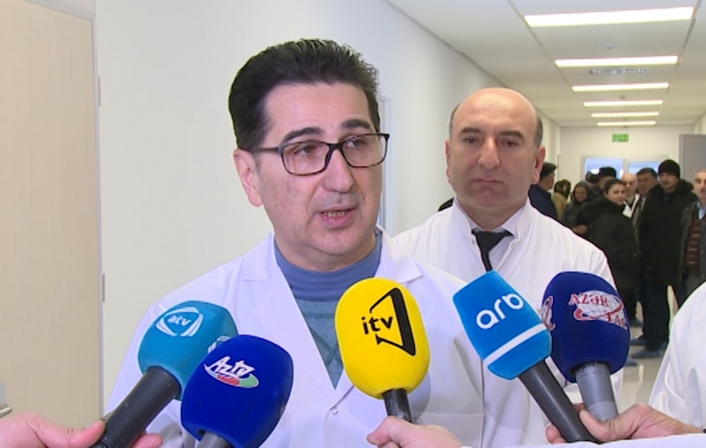 Pərviz Abubəkirov: İlin sonunadək regionlarda əsaslı şəkildə təmir olunmayan və ya yenidən tikilməyən bir xəstəxana da qalmayacaq VİDEO