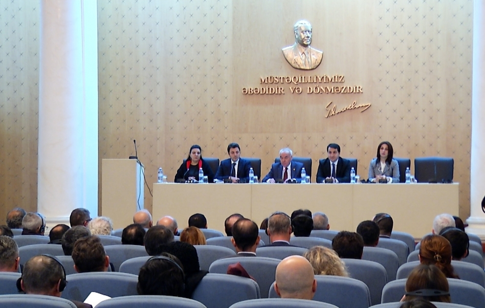 Dağlıq Qarabağ bölgəsinin azərbaycanlı icmasının İdarə Heyəti ölkəmizdəki diplomatik korpusun nümayəndələrinə təqdim edilib VİDEO