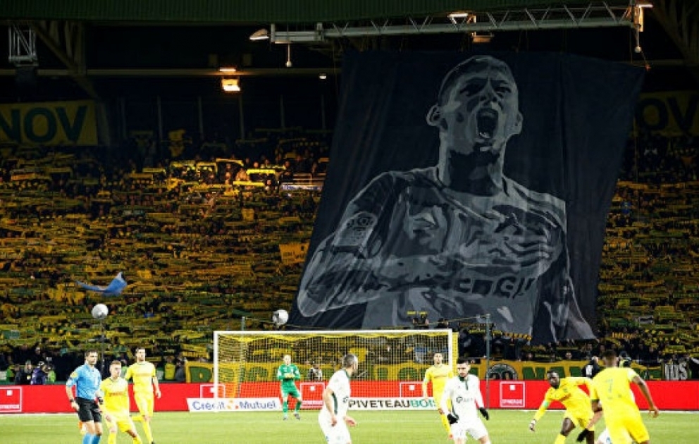 “Nant”-“Sent-Etyen” oyununda itkin düşmüş futbolçunun xatirəsi anılıb VİDEO