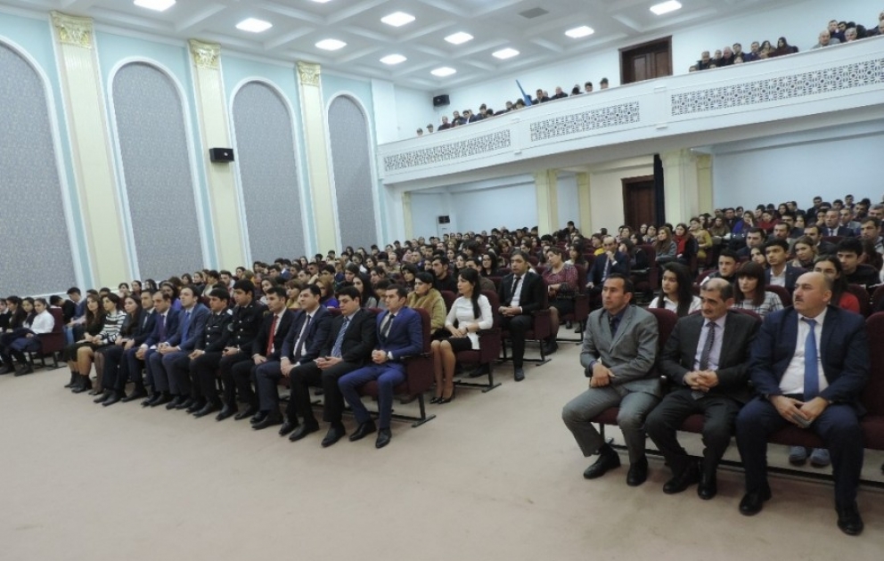 Dövlət siyasətinin həyata keçirilməsində gənclərin üzərinə mühüm vəzifələr düşür VİDEO