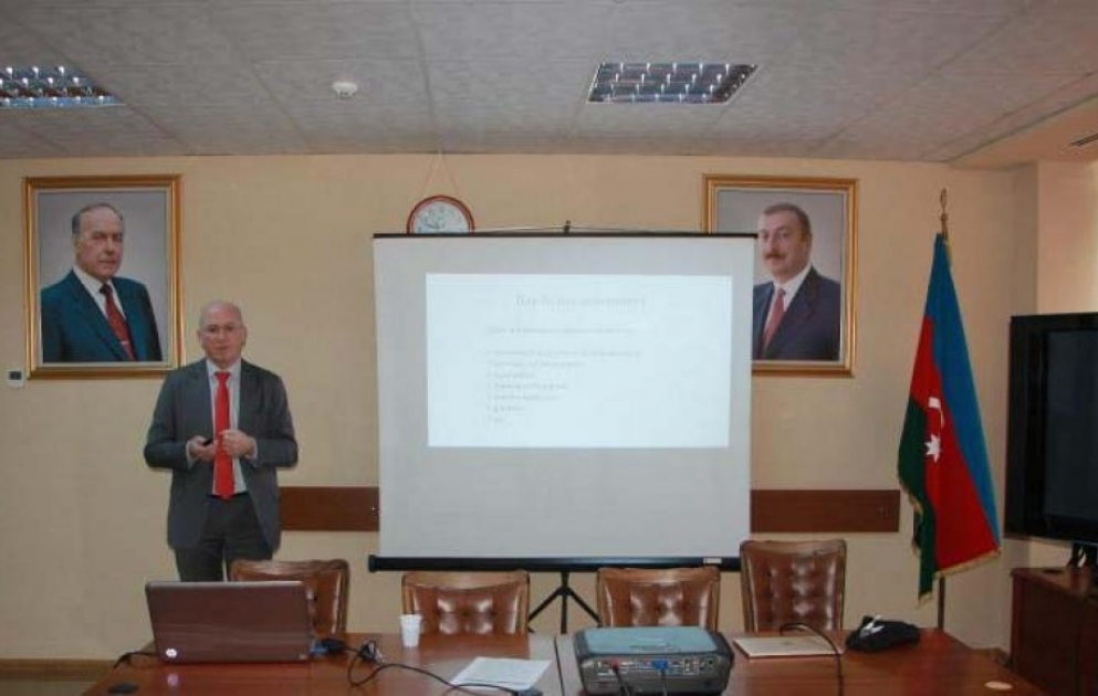 IAEA-nın idarə heyətinin üzvü Bakıda keçiriləcək “IAEA 2019” konfransının hazırlıq işləri ilə tanış olub VİDEO