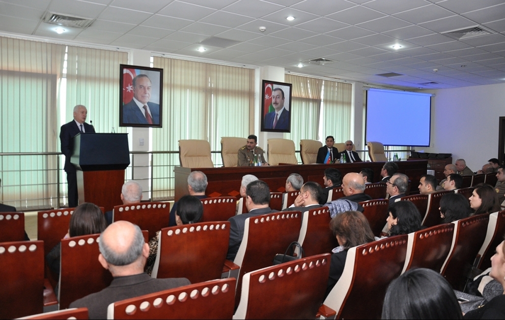 FHN işçilərinin həmkarlar ittifaqı Azərbaycan Gəncləri Günü münasibətilə tədbir keçirib VİDEO