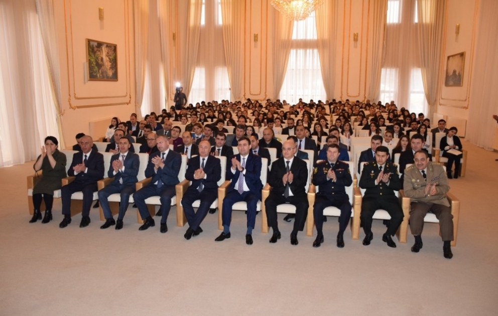 Gənclər onlara göstərilən etimadı layiqincə doğrultmağa çalışırlar VİDEO