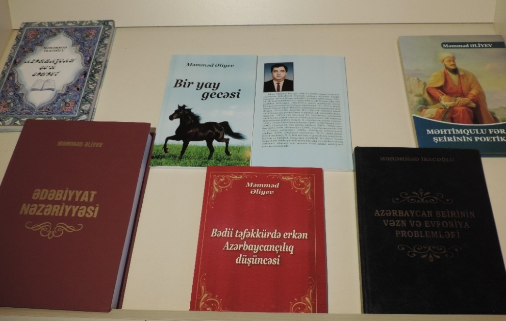 Şabranda filologiya üzrə elmlər doktoru, professor Məmməd Əliyevin 70 illik yubileyi qeyd olunub VİDEO