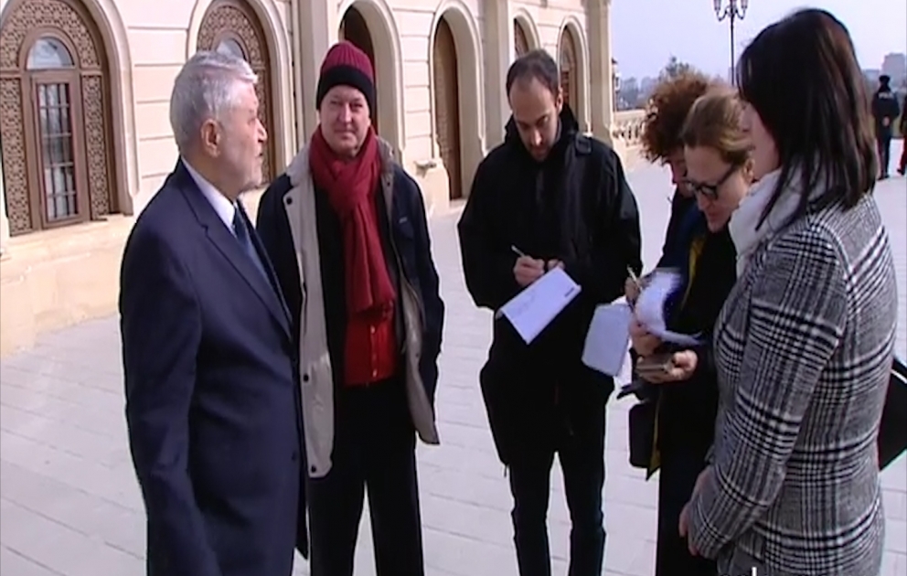 İtaliyanın “Askanews” xəbər saytında Azərbaycandakı tolerantlıqla bağlı reportaj yayılıb VİDEO