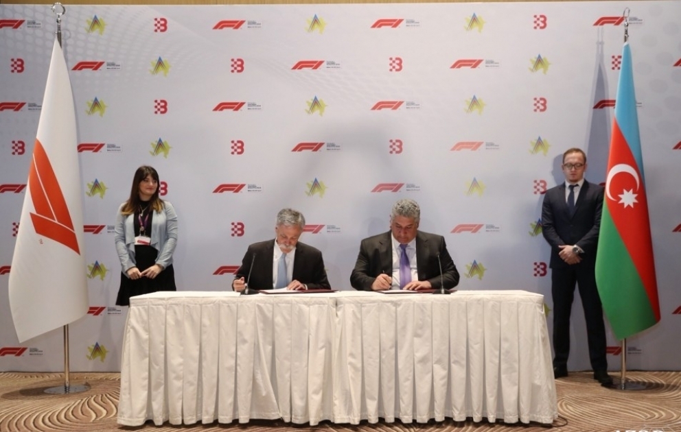 Bakıda Formula 1 Qran-Prisi 2023-cü ilədək keçiriləcək VİDEO