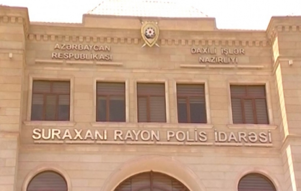 Suraxanı rayonunda 220 metr uzunluğunda rabitə kabeli oğurlayan şəxslər saxlanılıb VİDEO