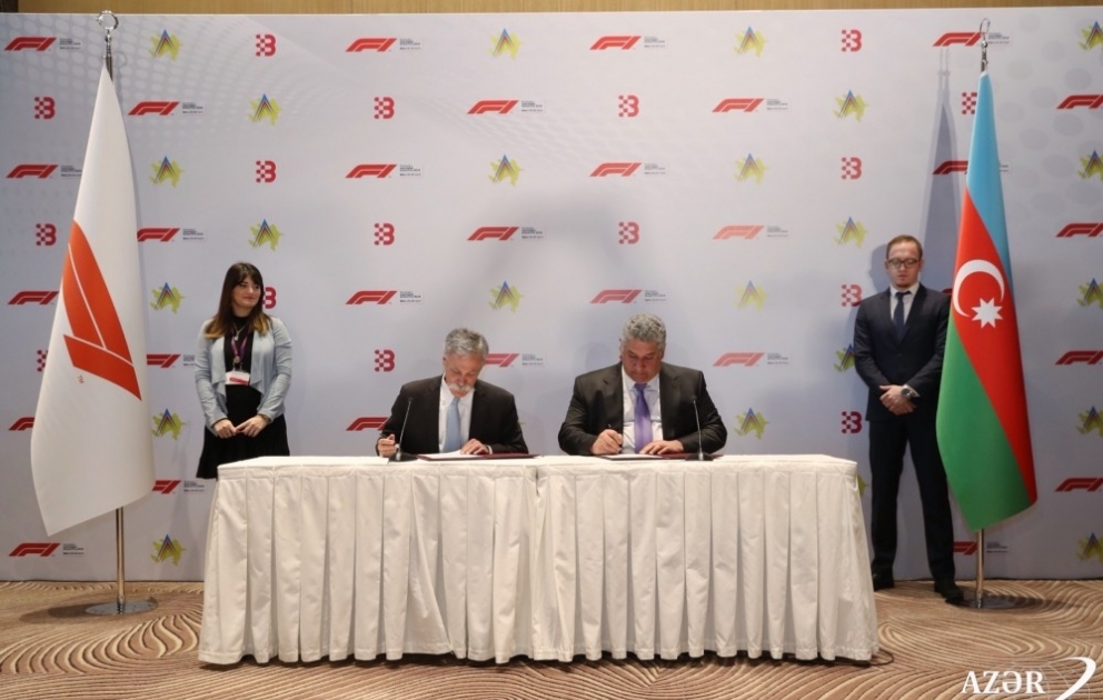 Formel-1-Rennen werden bis 2023 in Baku ausgetragen VIDEO