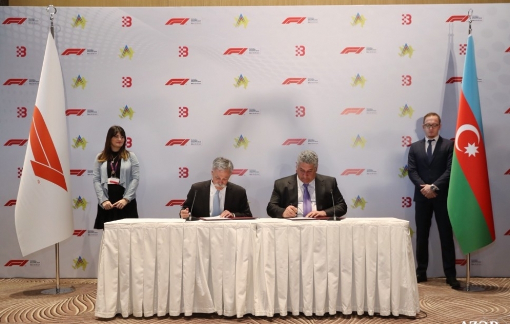 Le Grand Prix d'Azerbaïdjan se tiendra au moins jusqu'en 2023 VIDEO