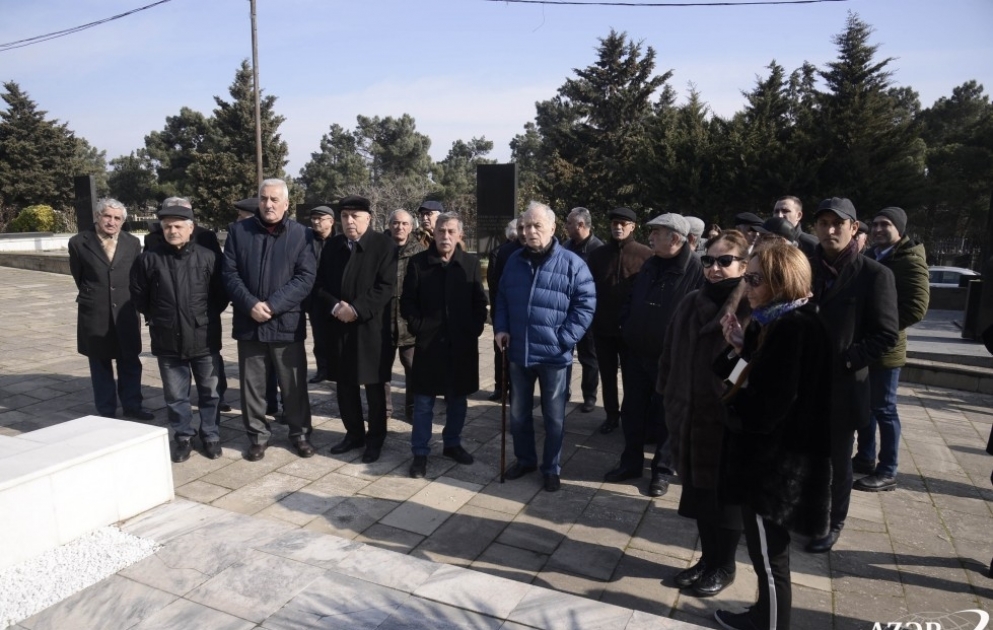 Xalq artisti Tofiq Tağızadənin xatirəsi yad edilib VİDEO