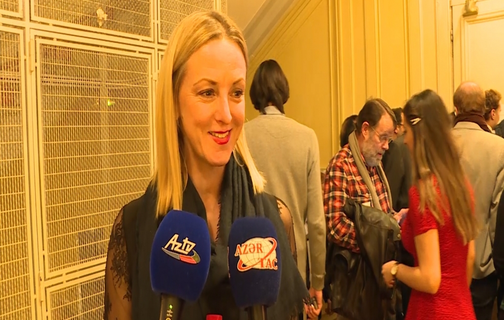 Liqa Baltina: Yusif Eyvazov dünyada tanınır və sevilir VİDEO