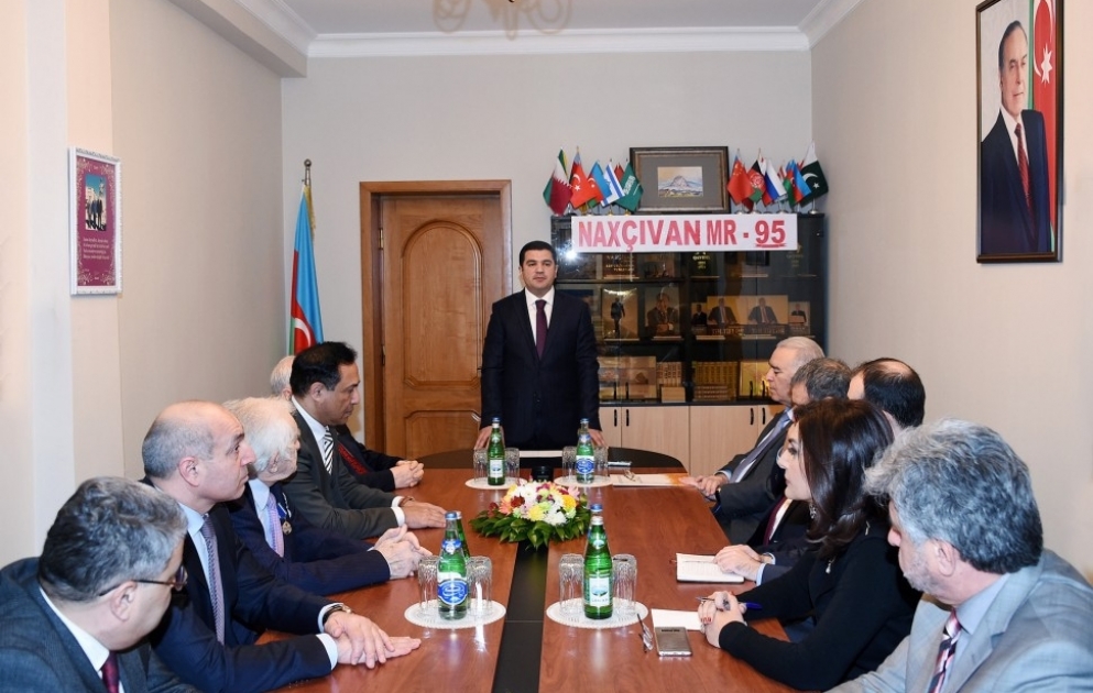 Naxçıvan Muxtar Respublikasının yaradılmasının 95 illiyi Bakıda qeyd edilib VİDEO
