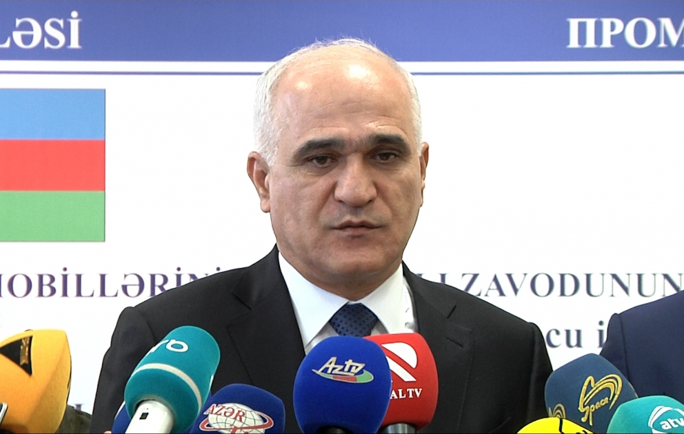 “QAZ” zavodunun avtomobillərinin bir hissəsi üçüncü ölkələrə ixrac olunacaq VİDEO