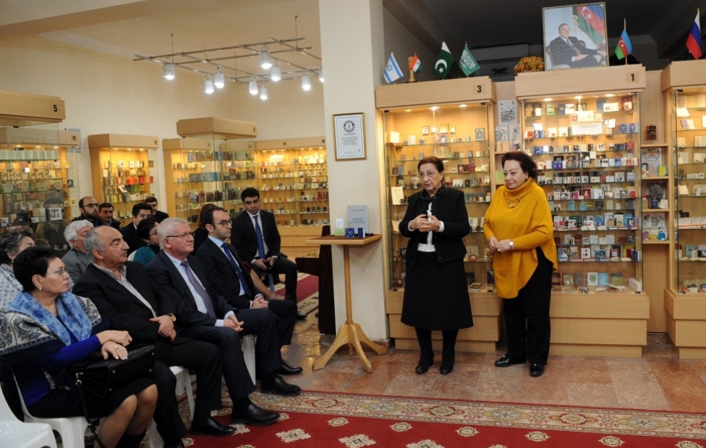 Book on Azerbaijani MPs in Russian State Duma presented VIDEO