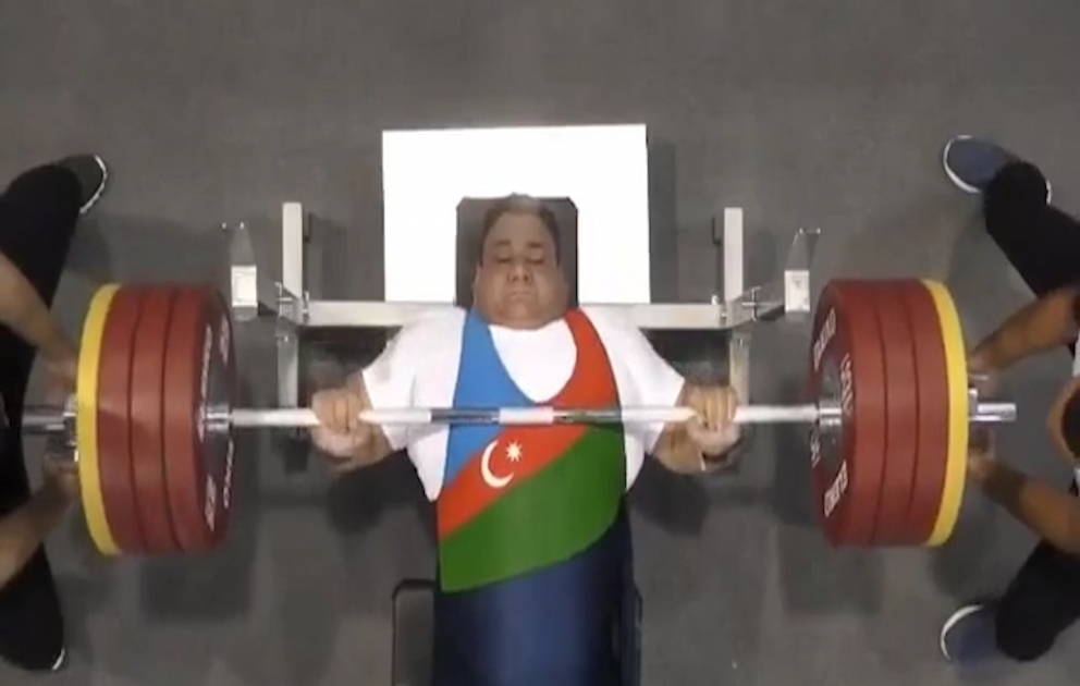 Paralimpiyaçılarımız dünya kuboku yarışlarında daha bir medal qazanıblar VİDEO