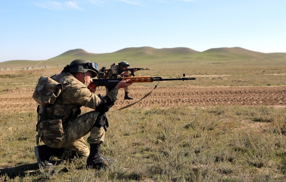 Подразделения вооруженных сил Армении в течение суток 29 раз нарушили режим прекращения огня ВИДЕО