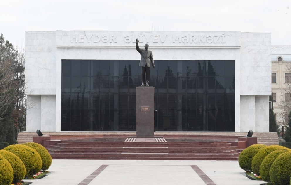 Azərbaycan Prezidenti İlham Əliyev Beyləqan rayonuna səfərə gəlib VİDEO