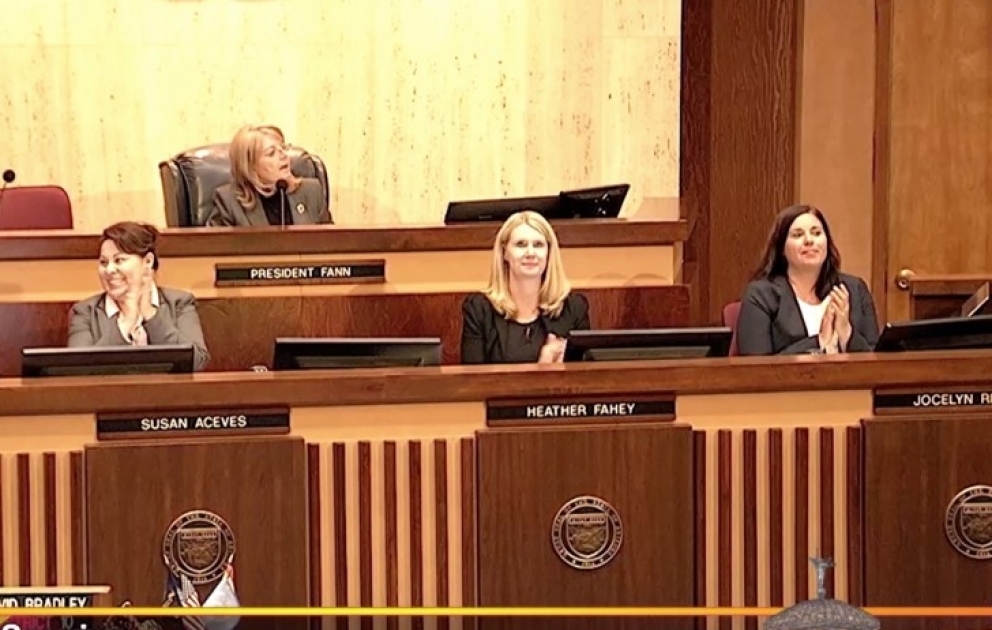 Une présentation consacrée à l’Azerbaïdjan a été faite au Sénat de l’Arizona VIDEO