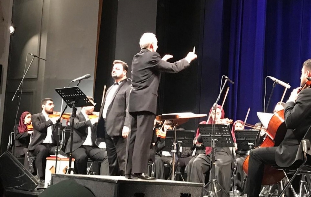 İranda “Fəcr” Musiqi Festivalının açılışı olub VİDEO