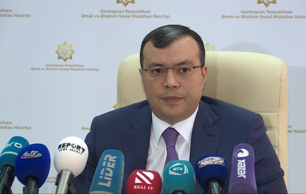 Sahil Babayev: Martın 1-dən pensiyalar 116 manatdan 160 manata çatdırılacaq VİDEO