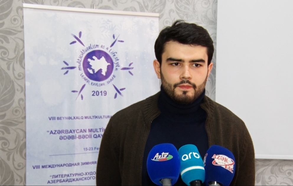 Qış Məktəbinin iştirakçısı: Azərbaycanın multikulturalizm sahəsindəki təcrübəsi digər ölkələr tərəfindən öyrənilməlidir VİDEO