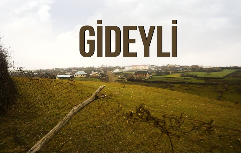 Gideyli kəndinin ağsaqqalı: Şükür olsun ki, o pis günlər geridə qaldı VİDEO