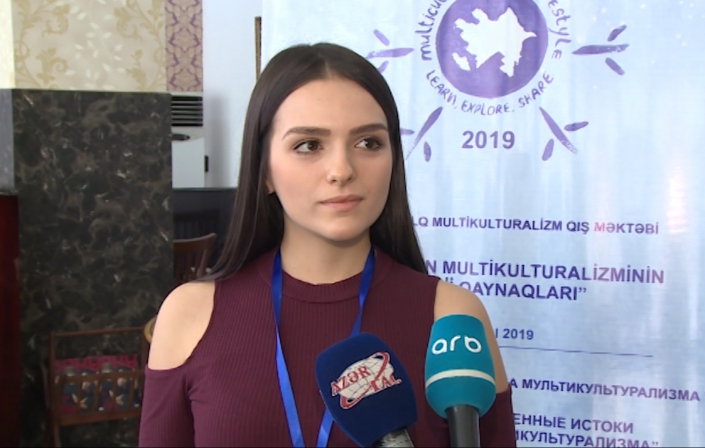 Teodore Doriç: Beynəlxalq Multikulturalizm Qış Məktəbi layihəsi tolerantlıq barədə nəzəri biliklərimizi artırdı VİDEO