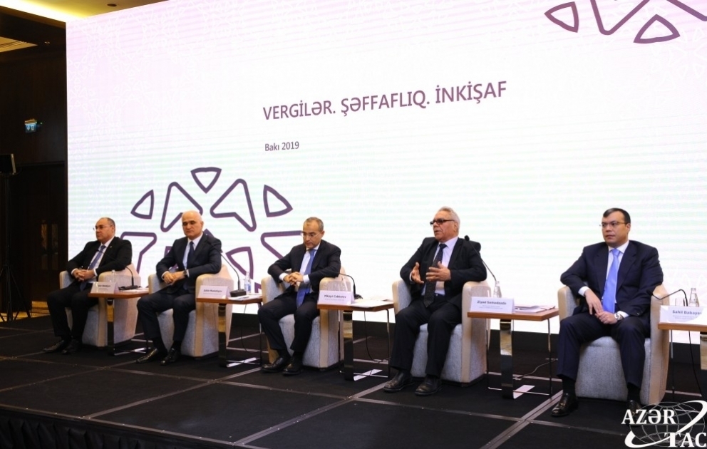 Bakıda “Vergilər. Şəffaflıq. İnkişaf” mövzusunda forum keçirilib  YENİLƏNİB  VİDEO