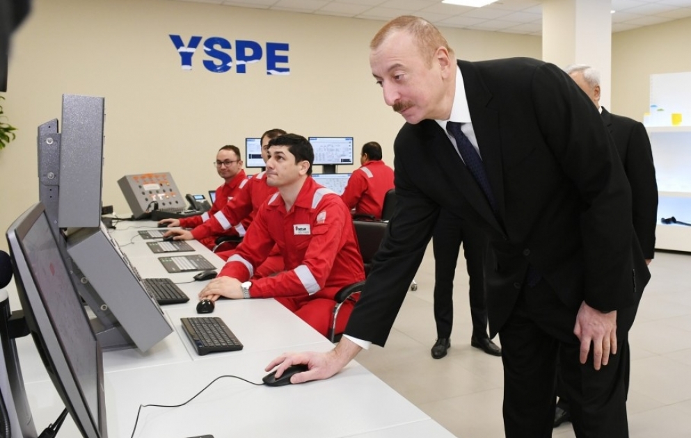 Le président Ilham Aliyev inaugure une usine de polyéthylène haute densité à Soumgaït VIDEO