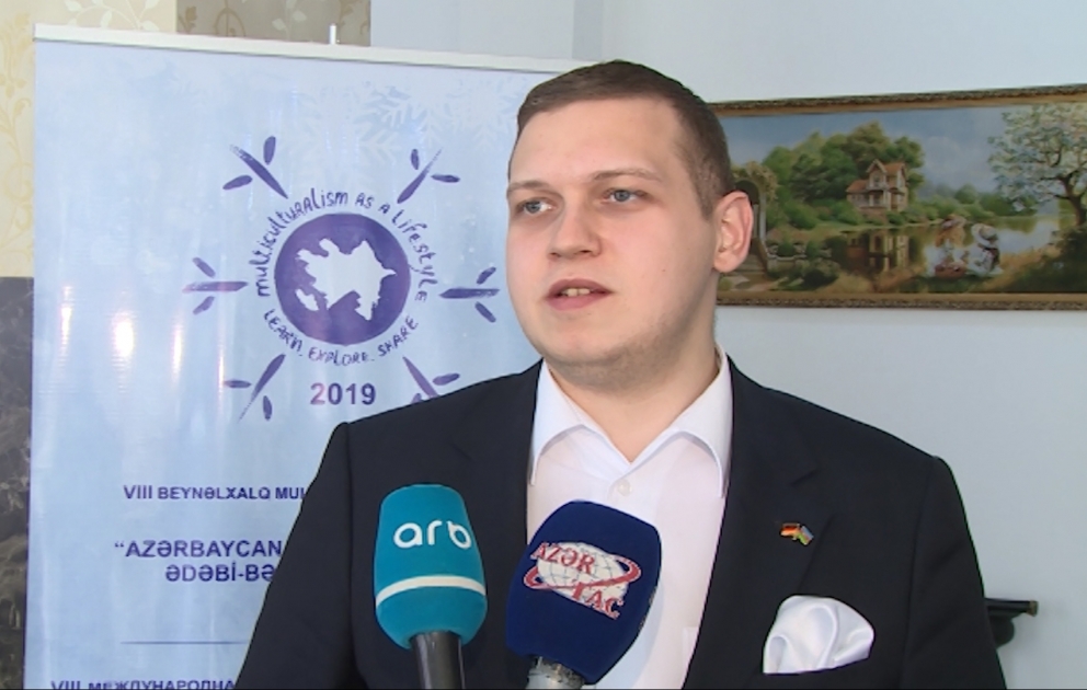 Qış Məktəbi layihəsinin almaniyalı iştirakçısı: Ölkələr Azərbaycan tolerantlıq modelini nümunə götürməlidir VİDEO