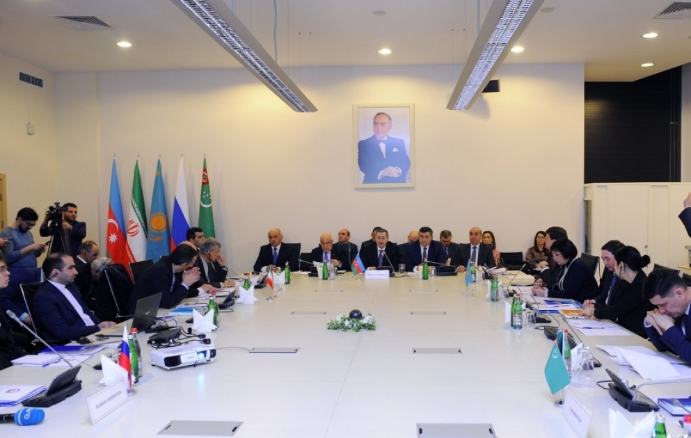 First meeting of High-Level Working Group on Caspian Sea gets underway in Baku VIDEO