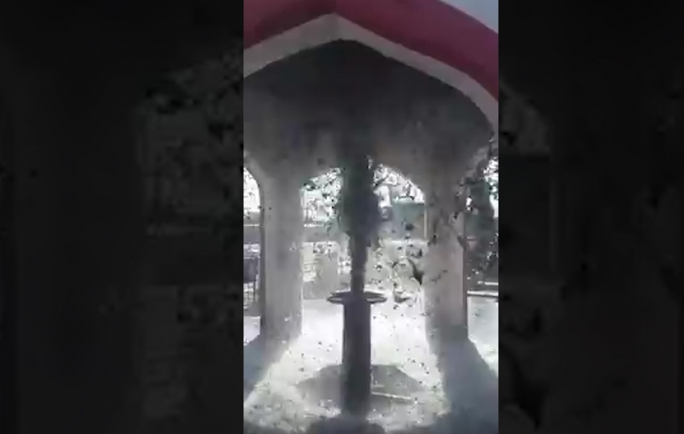 Astaradakı “Yanar bulaq” palçıq püskürüb VİDEO
