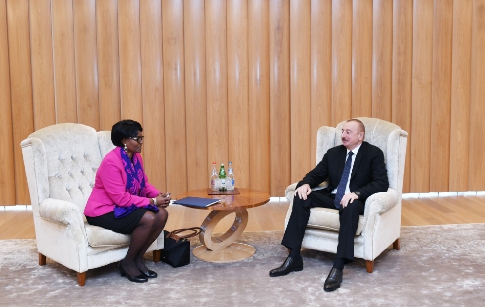 President Ilham Aliyev met with WB Regional Director for South Caucasus VIDEO