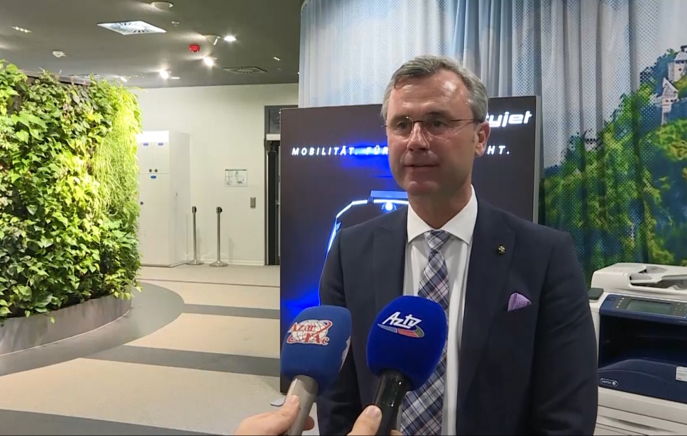 Federal Minister: Austria and Azerbaijan are bound together by close ties of friendship VIDEO
