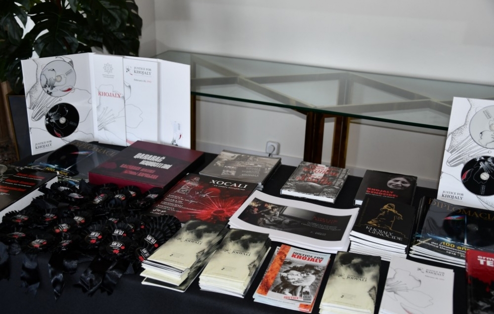 Xocalı soyqırımının 27-ci ildönümü ilə əlaqədar Madriddə anım mərasimi təşkil edilib VİDEO