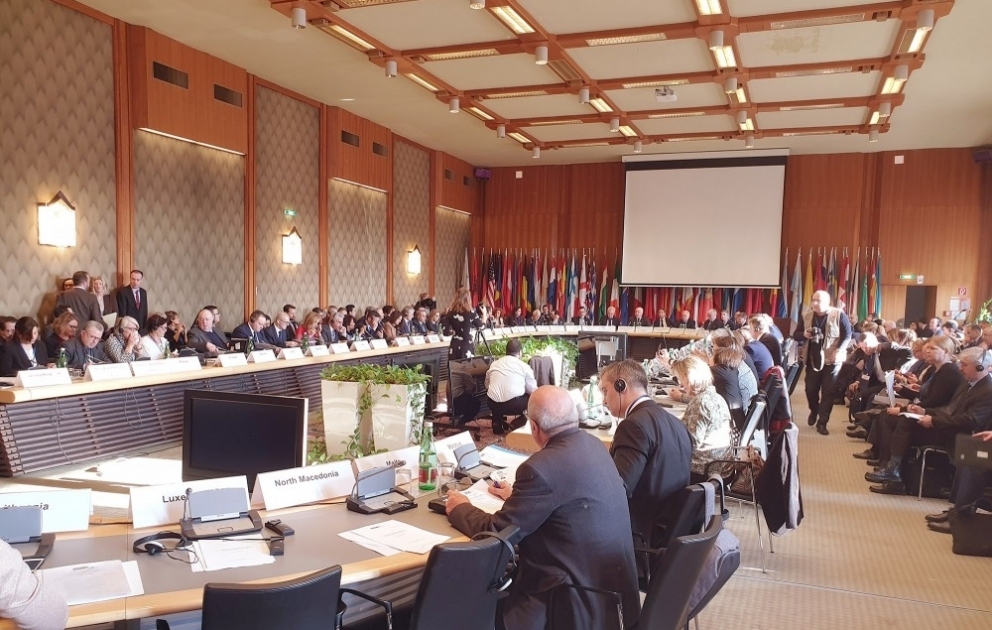 18th Winter Meeting of OSCE PA kicks off in Vienna VIDEO