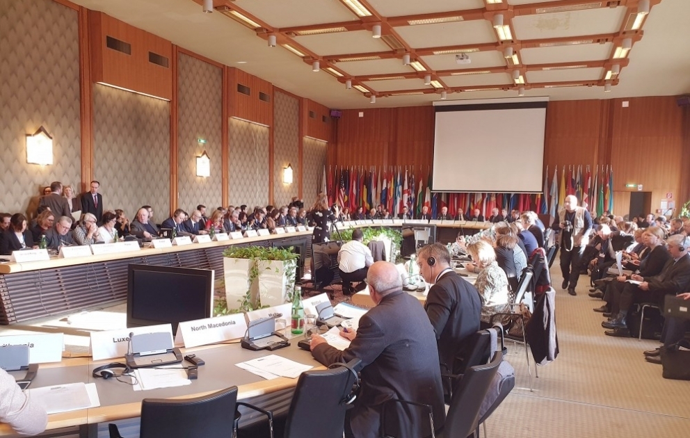 La 18e session d’hiver de l’AP de l’OSCE entame ses travaux à Vienne VIDEO