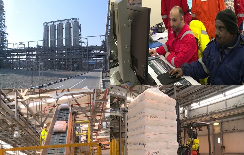 “SOCAR Polymer”: Bu il 140-150 min ton polipropilen və 80-100 min ton yüksəksıxlıqlı polietilen istehsal ediləcək VİDEO