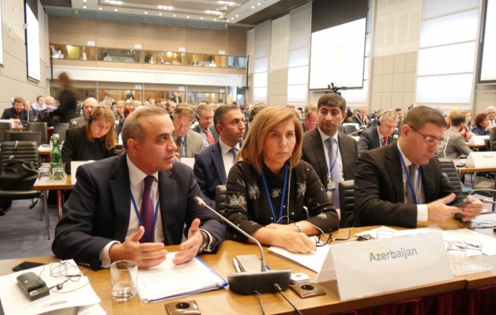 ATƏT PA-nın iclasında Ermənistan Azərbaycanın mədəni və tarixi abidələrinin dağıdılmasını dayandırmağa çağırılıb VİDEO